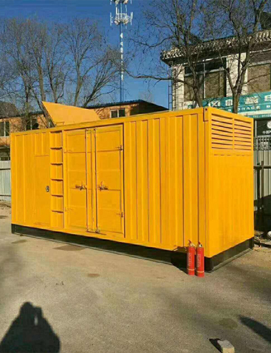 晋宁发电机租赁-必须的操作注意事项
