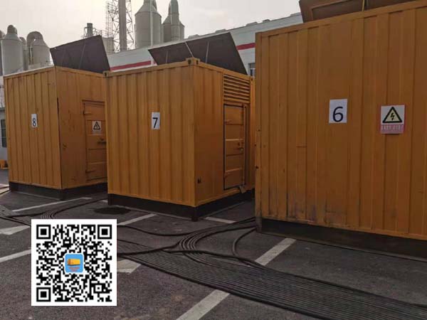 晋宁租赁发电机150kw发电机要用多大电缆？