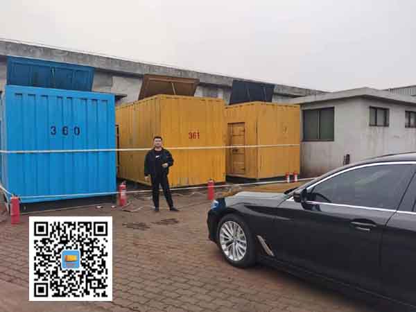晋宁柴油发电机组的维护保养方案