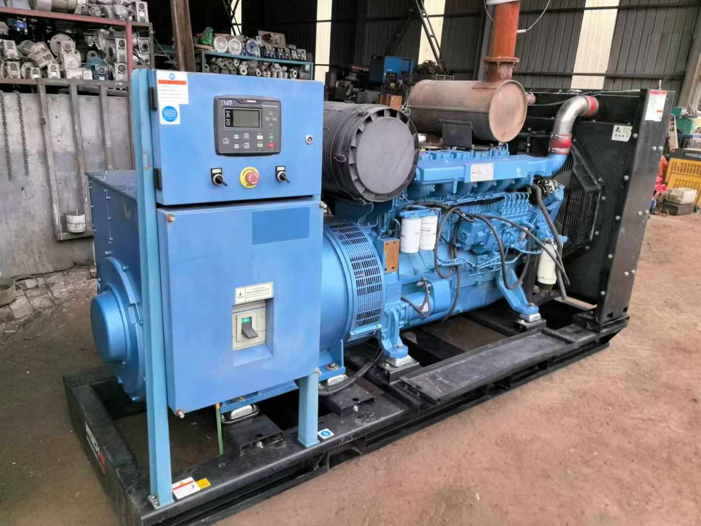 晋宁500kW 柴油发电机组可带动设备功率的计算公式是什么？