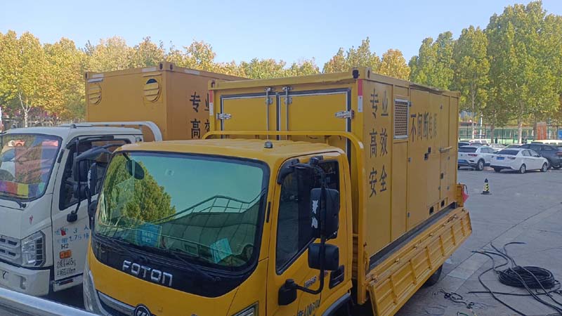 晋宁柴油发电机组和UPS电源如何配合工作？