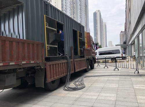 晋宁冷却液不足的情况下如何检查柴油发电机组？